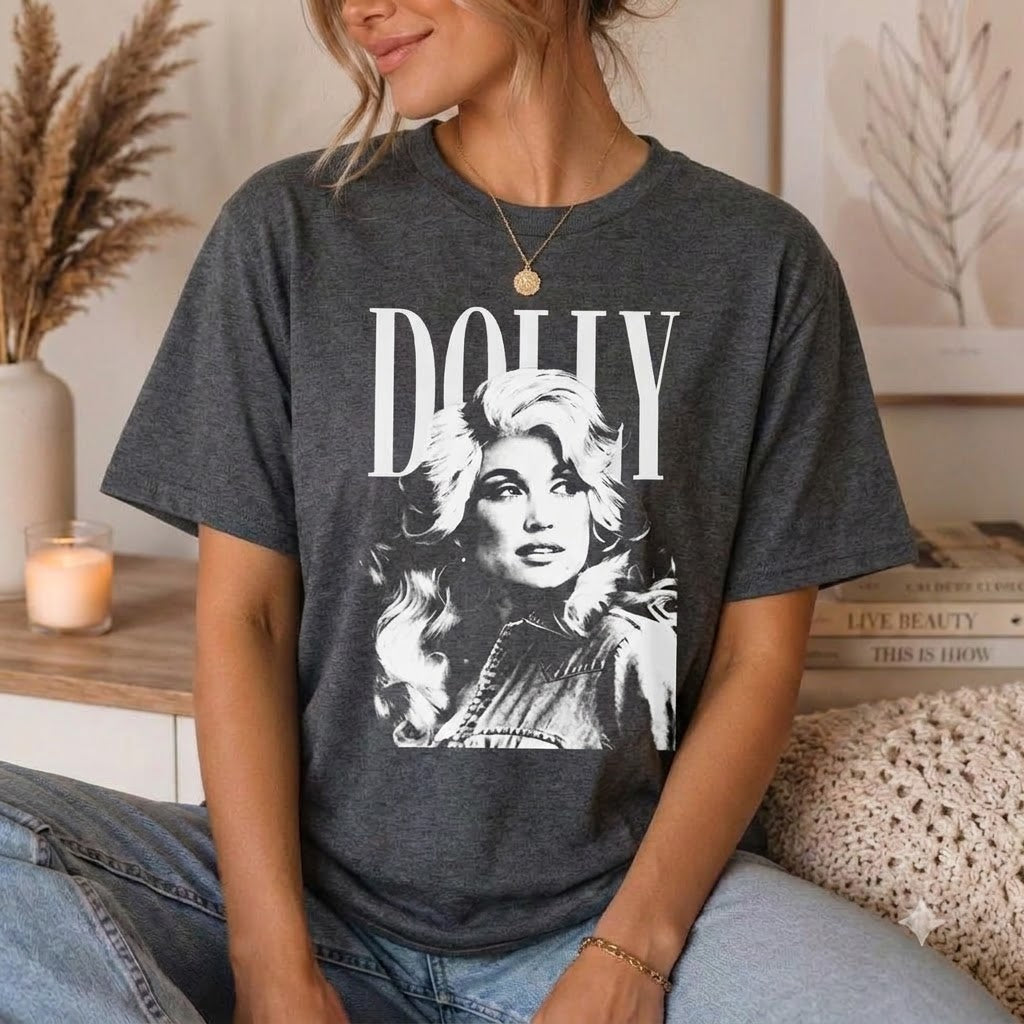 Dolly Portrait T-Shirt