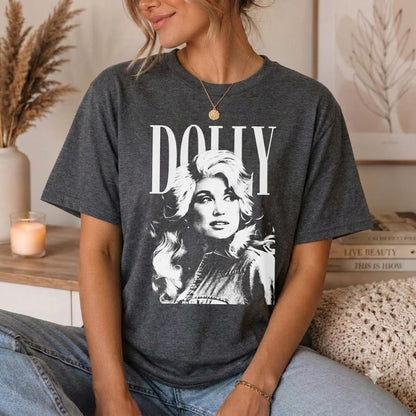 Dolly Portrait T-Shirt