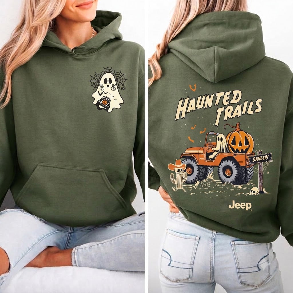 Haunted Trails Hoodie