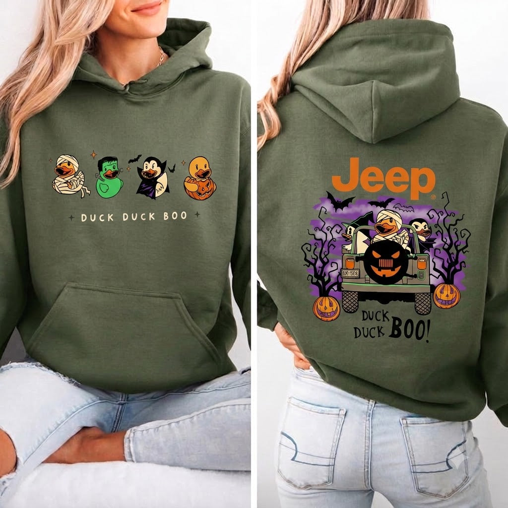 Duck Duck Boo v2 Hoodie