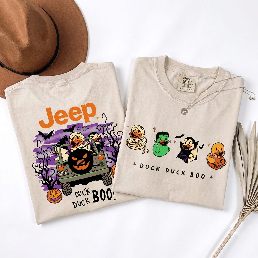 Duck Duck Boo v2 Hoodie