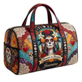 Forever In Bloom Personalized Quilted Pillow Bag