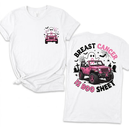 Breast Cancer Is Boo Sheet T-shirt Hoodie Sweatshirt