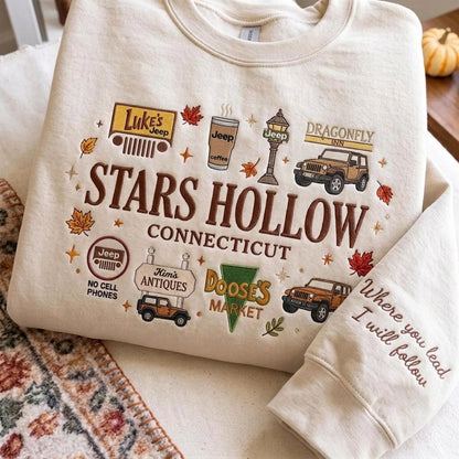 Stars Holow Connecticut Sweatshirt