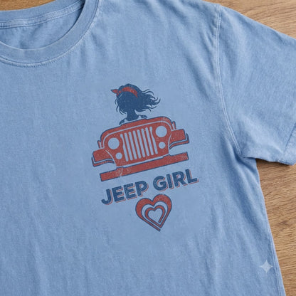 Pretty Jeep Girl T-Shirt