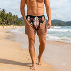 Custom Funny Novelty Beach Shorts