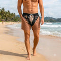 Custom Funny Novelty Beach Shorts
