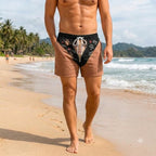 Custom Funny Novelty Beach Shorts
