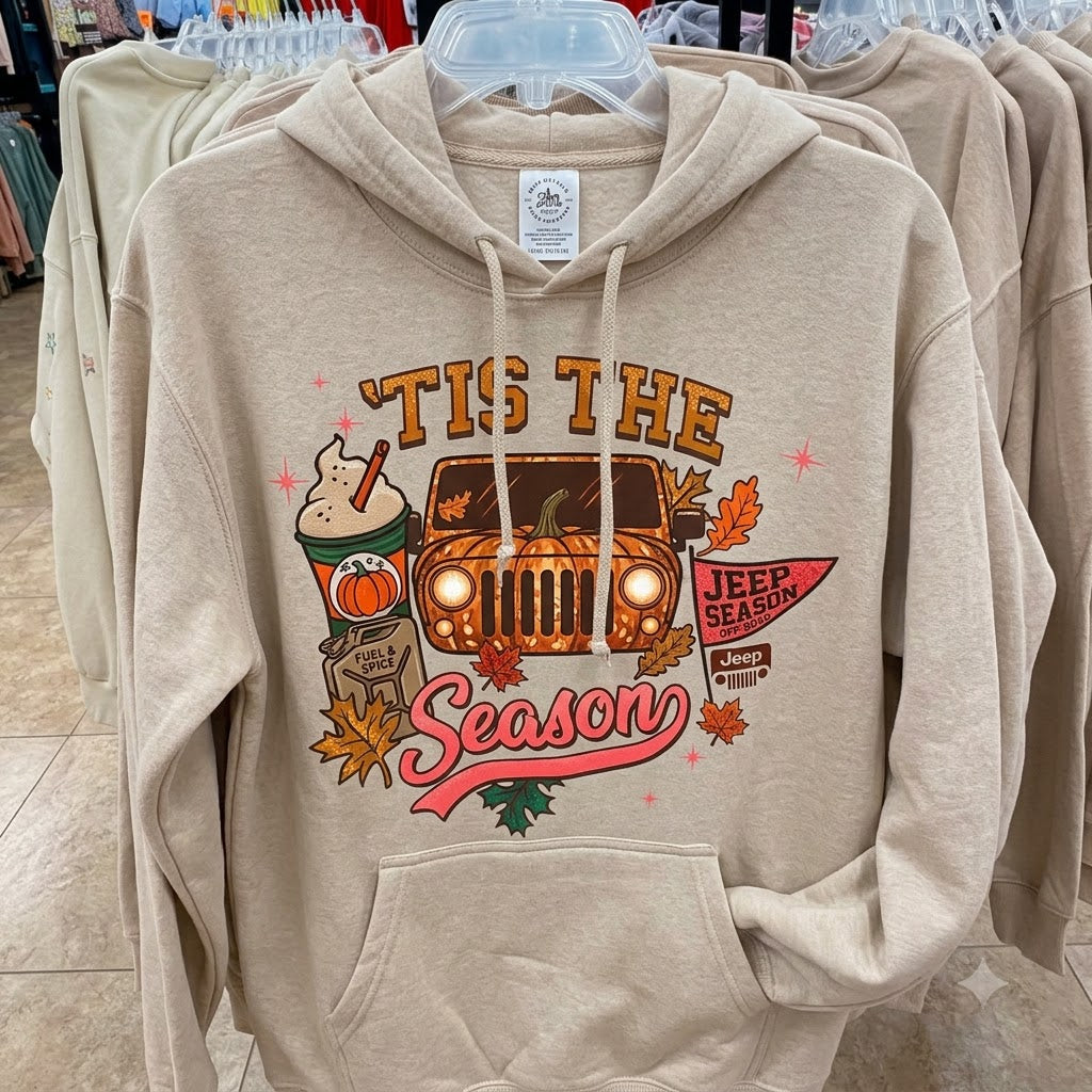 Jeep Season Hoodie