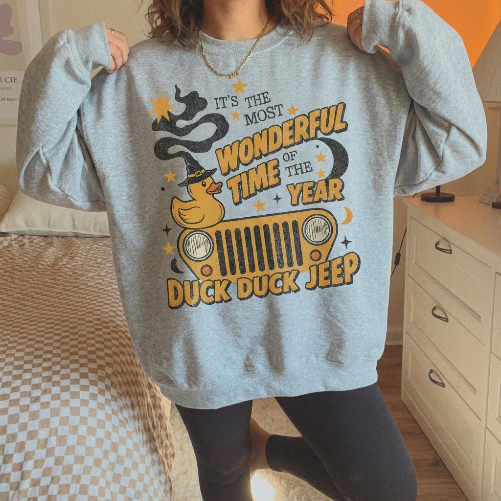 It's The Most Wonderful Time Of The Year Sweatshirt