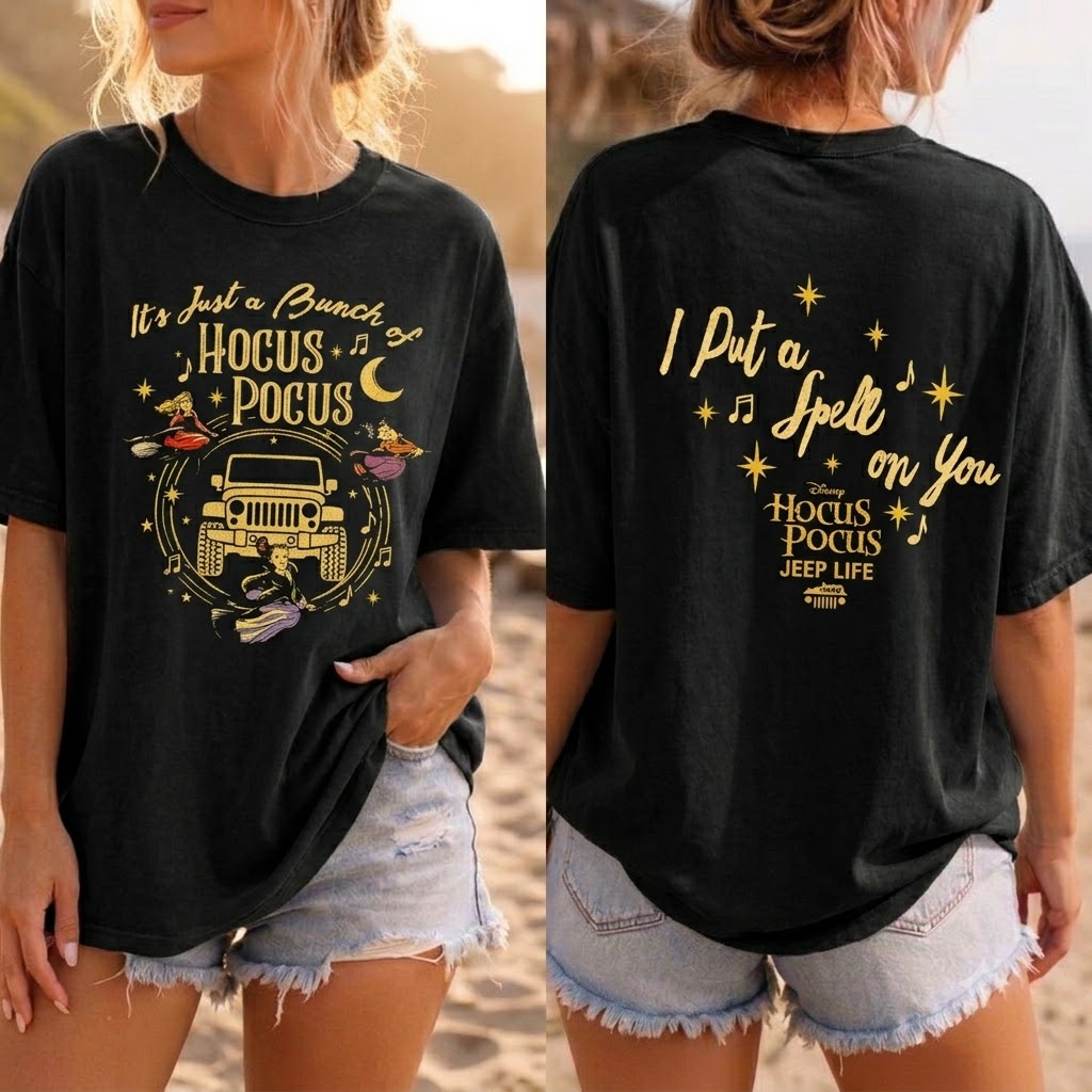 Jeep Spell T-Shirt
