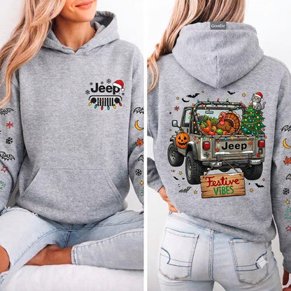 Festive Vibe Hoodie