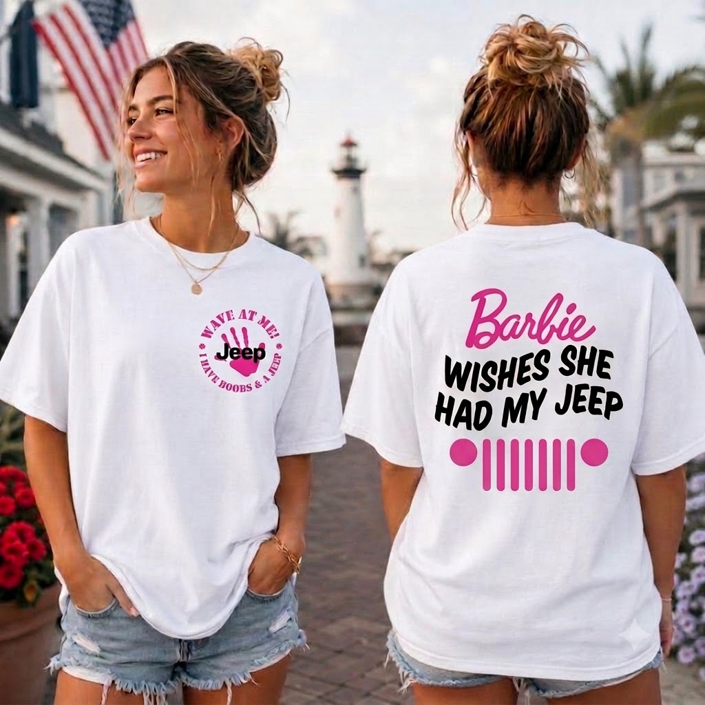 Barbie Wishes She Had My Jeep Hoodie