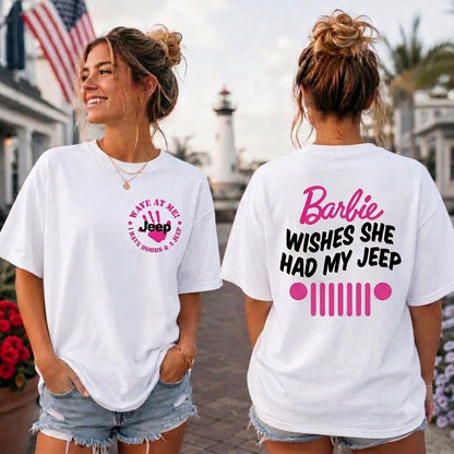 Barbie Wishes She Had My Jeep Hoodie