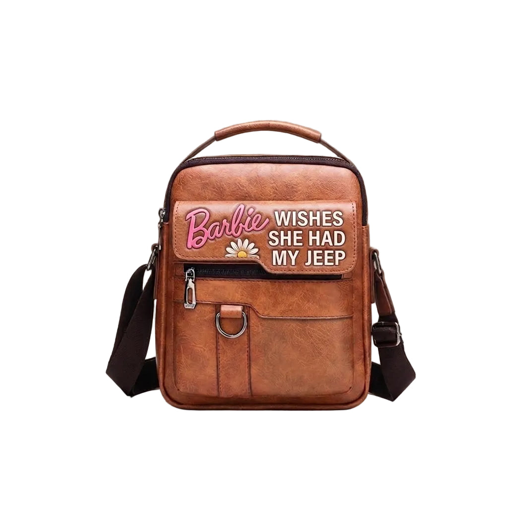 Barbie Wishes She Had My Jeep Shoulder Bag