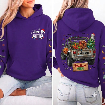 Festive Vibe Hoodie