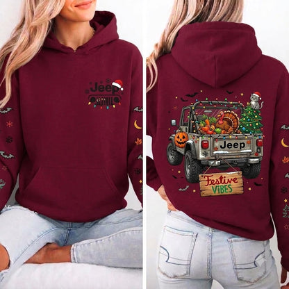 Festive Vibe Hoodie