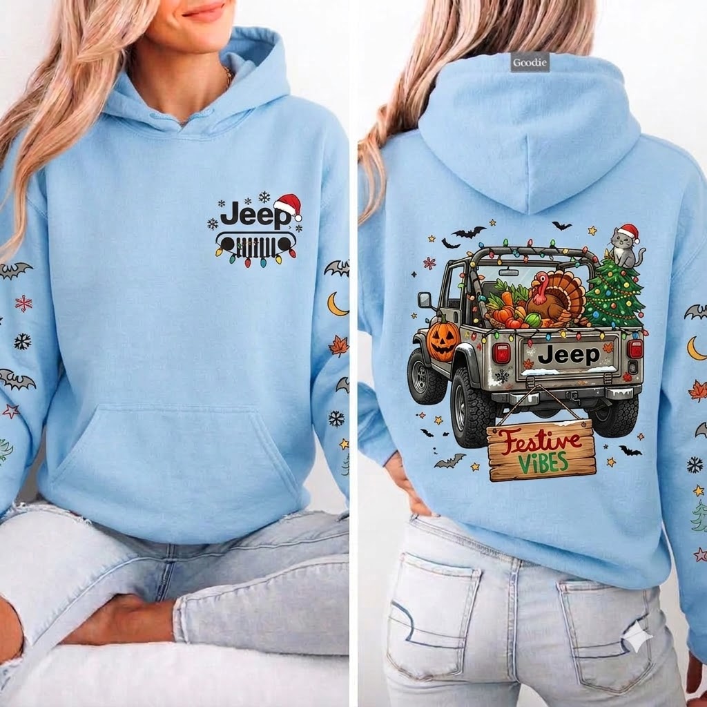 Festive Vibe Hoodie