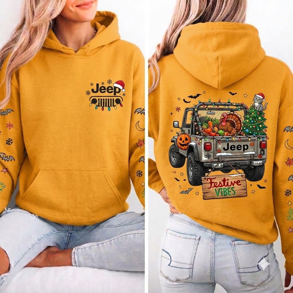 Festive Vibe Hoodie