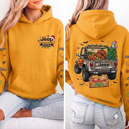 Festive Vibe Hoodie