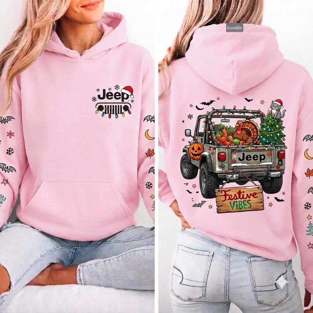 Festive Vibe Hoodie