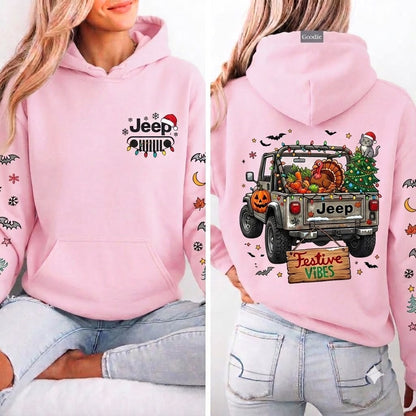 Festive Vibe Hoodie