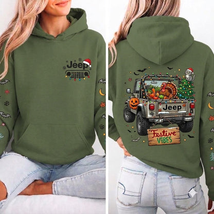 Festive Vibe Hoodie