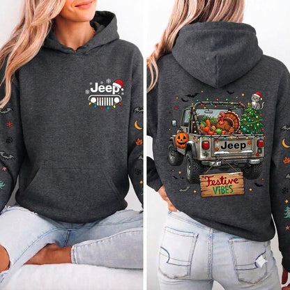 Festive Vibe Hoodie