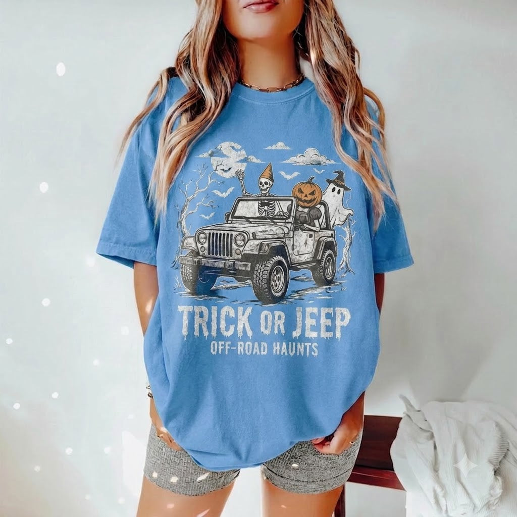 Trick Or Jeep T-Shirt