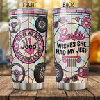 Jeep Barbie 20oz Tumbler