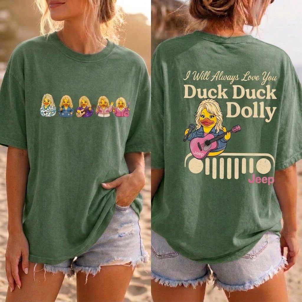 Duck Duck Dolly V2 T-Shirt