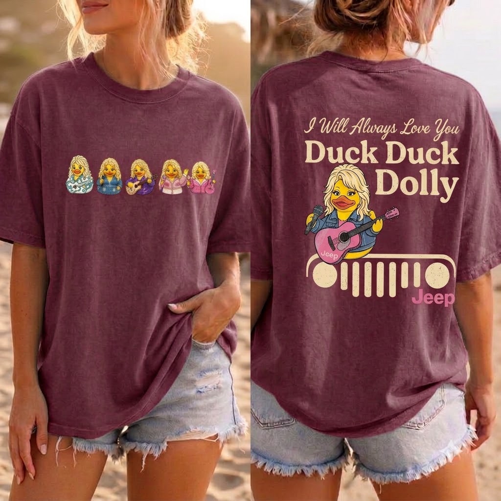 Duck Duck Dolly V2 T-Shirt