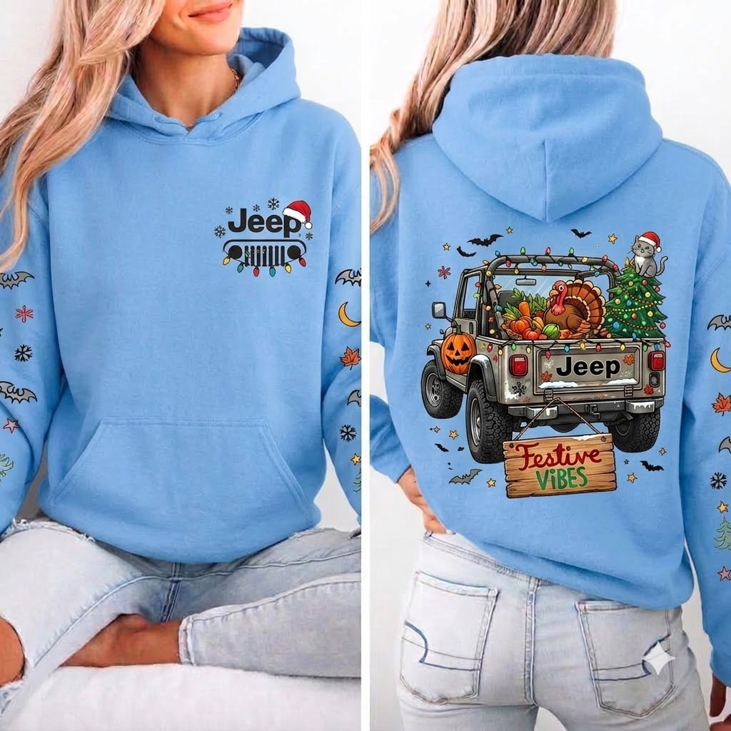 Festive Vibe Hoodie