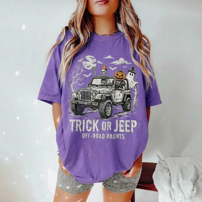 Trick Or Jeep T-Shirt