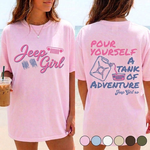 Pour Yourself A Tank Of Adventure T-Shirt