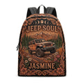 Jeep Soul Personalized Backpack