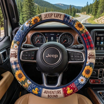 Jeep Life Steering Wheel Cover