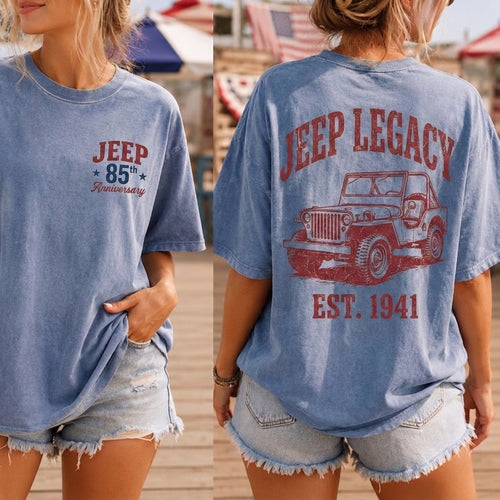 Jeep Legacy v2 T-shirt
