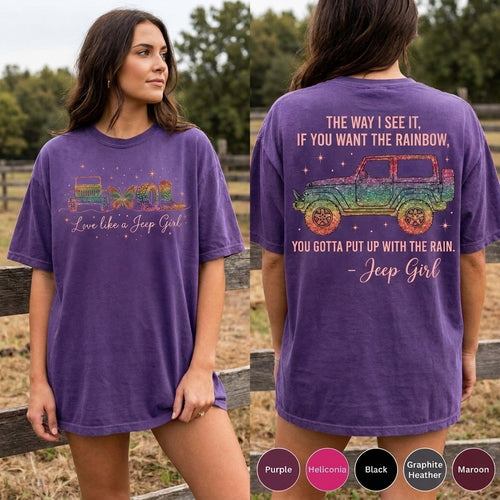 Love Like A Jeep Girl T-Shirt