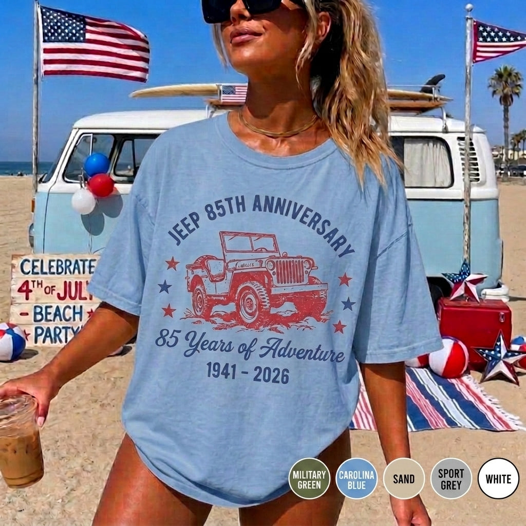 Jeep 85th Anniversary V4 T-Shirt