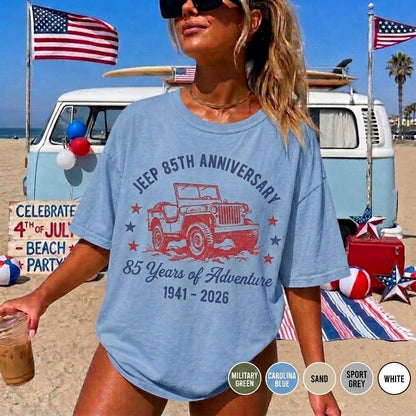 Jeep 85th Anniversary V4 T-Shirt