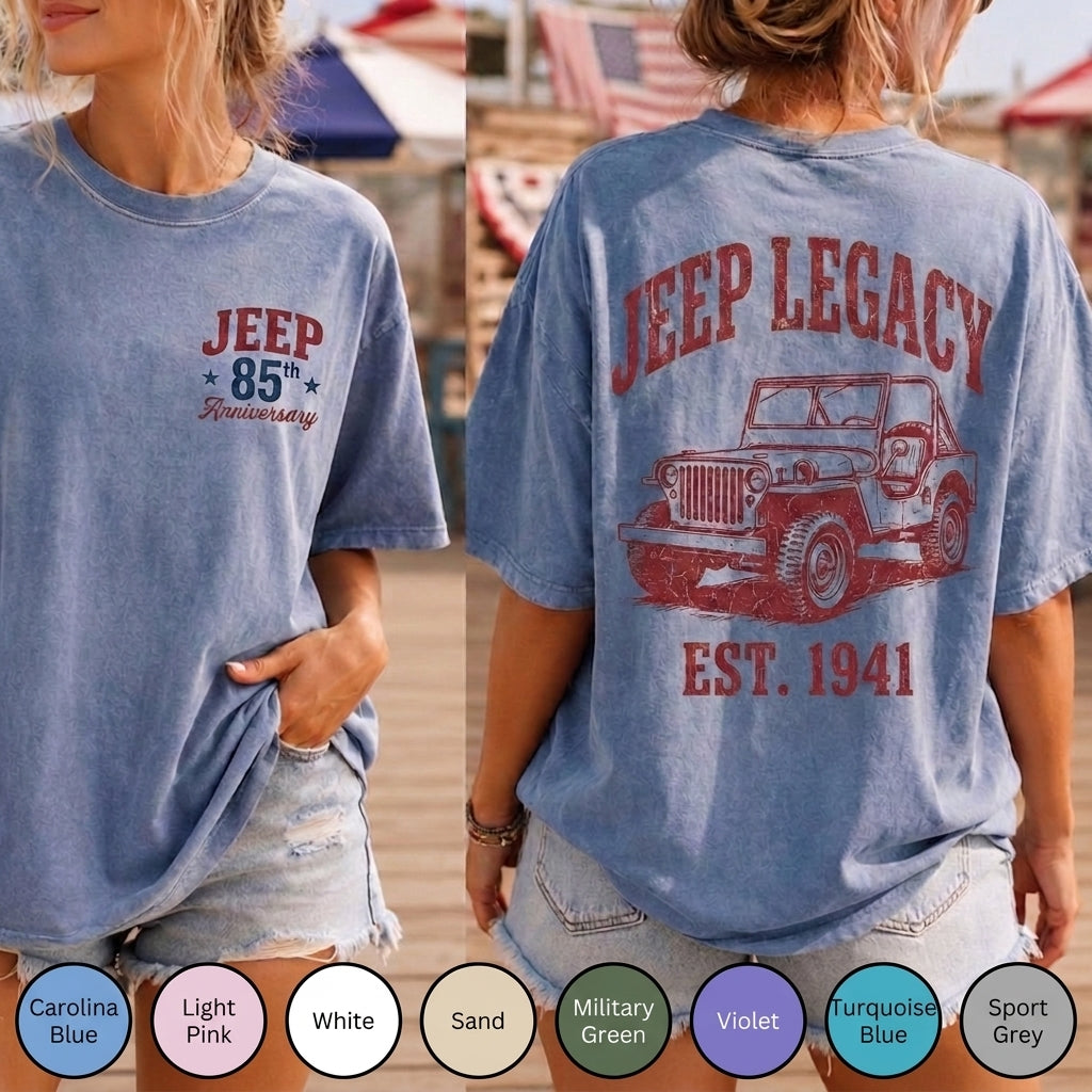 Jeep Legacy v2 T-shirt