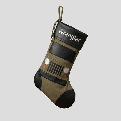 Personalized Jeep Christmas Socks
