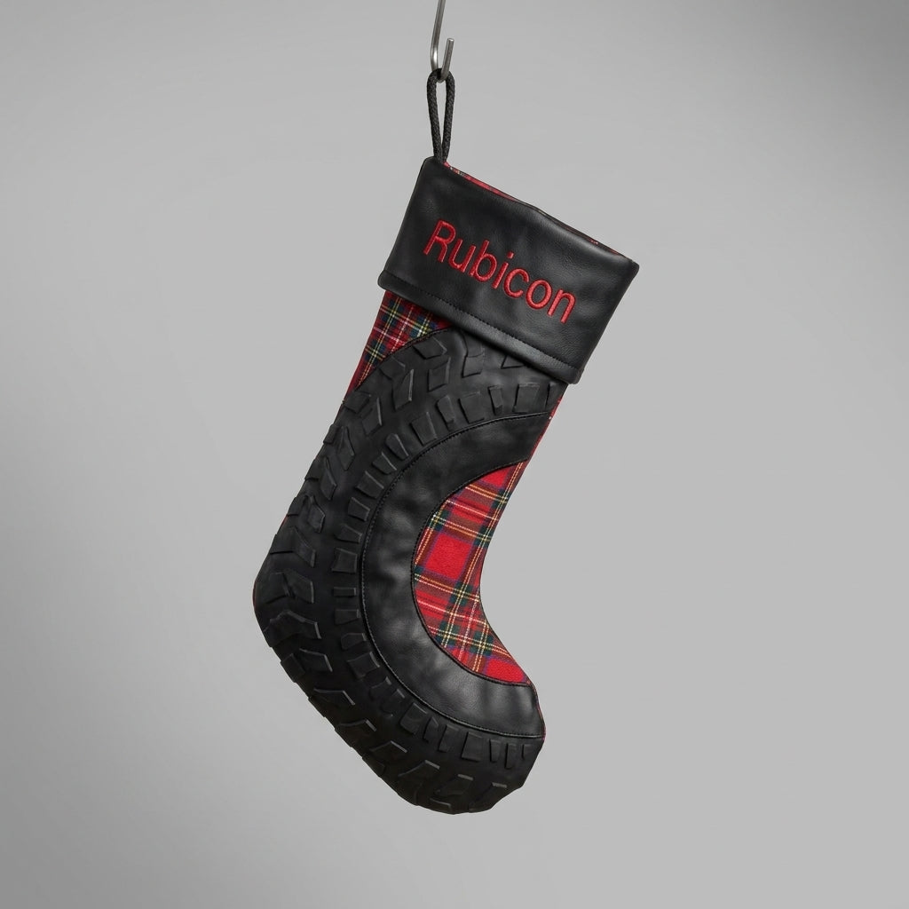 Personalized Jeep Christmas Socks