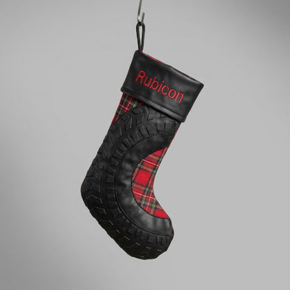 Personalized Jeep Christmas Socks