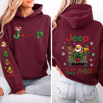 Duck Duck Jingle Hoodie