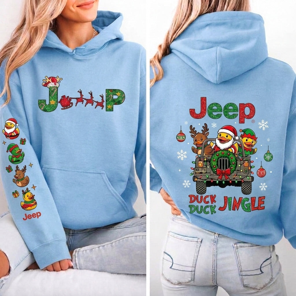Duck Duck Jingle Hoodie