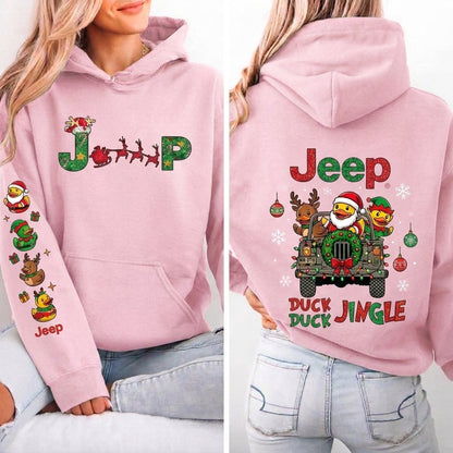 Duck Duck Jingle Hoodie