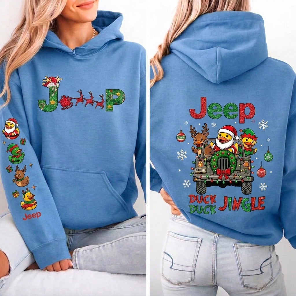 Duck Duck Jingle Hoodie