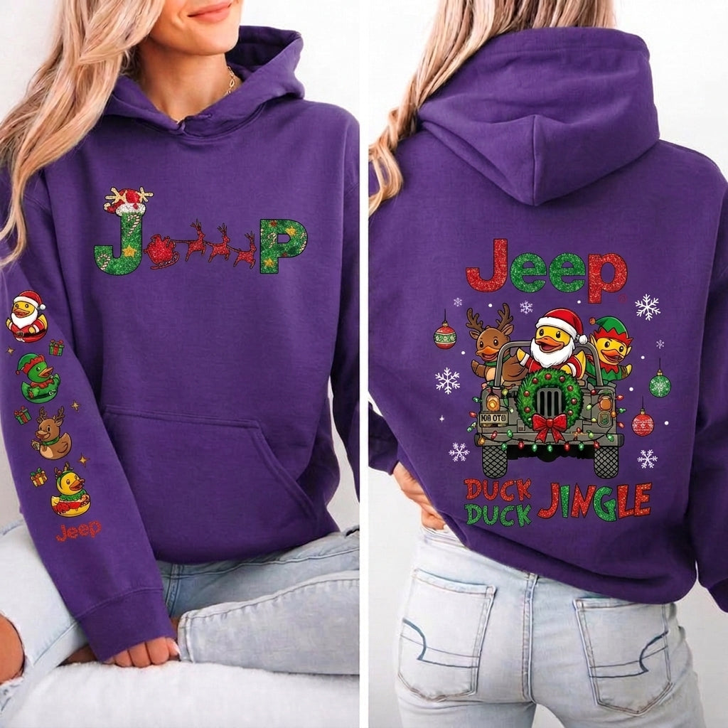 Duck Duck Jingle Hoodie